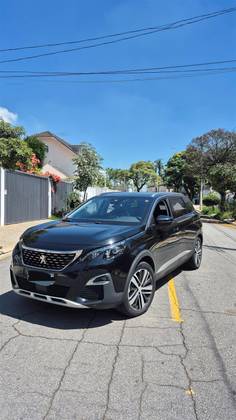 PEUGEOT 5008 1.6 GRIFFE PACK THP 16V GASOLINA 4P AUTOMÁTICO